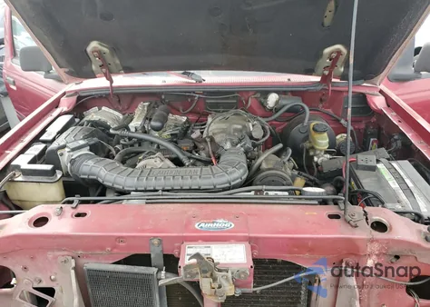 2023 Ford Ranger Super Cab из США, поврежденный, VIN 1FTCR14X5RTA68905